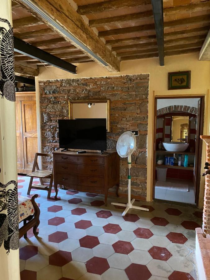 Capraia Isola Exterior foto